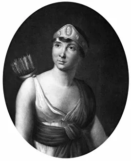 Catherine Josephine Duchesnois (engraving)