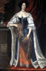 Catherine Noel, Countess of Rutland (oil on canvas) Catherine Noel, Countess of Rutland (oil on canvas)