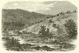 Cavalry reconnoissance in Virginia, September 1862 (engraving)