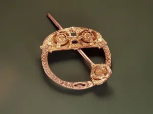 The Cavan or Queen's Brooch, from Cavan, County Cavan The Cavan or Queen's Brooch, from Cavan, County Cavan