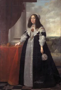 Cecilia Renata of Austria, Queen of Poland, 1643 (oil on canvas) Cecilia Renata of Austria, Queen of Poland, 1643 (oil on canvas)