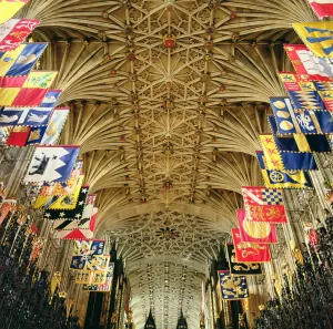The Ceiling of St. George's Chapel, Windsor (photo) The Ceiling of St. George's Chapel, Windsor (photo)