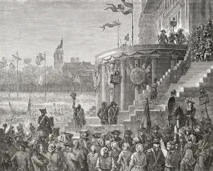 Celebration of the Supreme Being, 8th June 1794, from Histoire de la Revolution Celebration of the Supreme Being, 8th June 1794, from Histoire de la Revolution