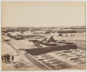 Cemetery at Kandahar, 1880 (b/w photo) Cemetery at Kandahar, 1880 (b/w photo)