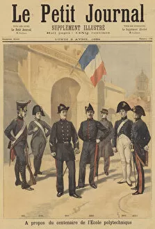 Military Collection: Centenary of the Ecole Polytechnique (colour litho)