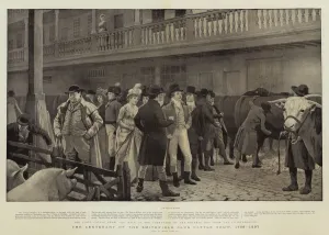 William (after) Small Gallery: The Centenary of the Smithfield Club Cattle Show, 1798-1897 (litho)