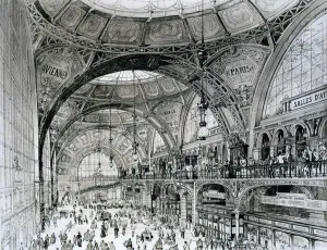 Central Station, Bucharest, Romania, from Orientalisme et Architecture Central Station, Bucharest, Romania, from Orientalisme et Architecture
