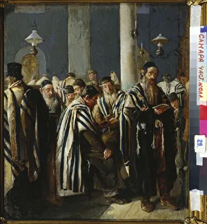 Chabbat - Shabbat Prayer par Yuzhanin, Sergei (Sergey) Nikitich (1862-1933) Chabbat - Shabbat Prayer par Yuzhanin, Sergei (Sergey) Nikitich (1862-1933)