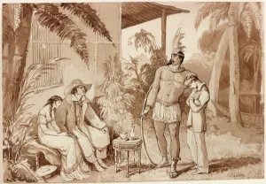Chalon Sketching Society Composition, 1810 (ink on paper) Chalon Sketching Society Composition, 1810 (ink on paper)