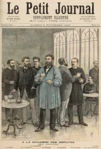 The Chamber of Deputies: The Refreshment Room, from Le Petit Journal, 5th November 1892 The Chamber of Deputies: The Refreshment Room, from Le Petit Journal, 5th November 1892