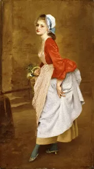 The Chambermaid, 1872 (oil on canvas)