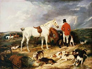 Huntsmen Gallery: The Change, 1823 (oil on canvas)