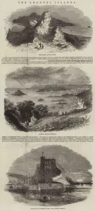 The Channel Islands (engraving) The Channel Islands (engraving)