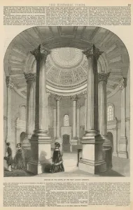 The Chapel of the West London Cemetery (engraving) The Chapel of the West London Cemetery (engraving)