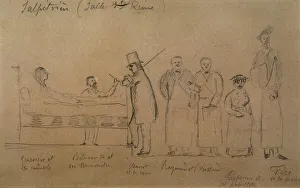 Charcot designed by one of his students. From left to right Charcot designed by one of his students. From left to right