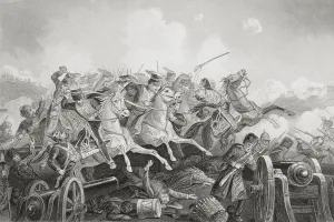 The Charge of the Light Brigade, 1883 (engraving) The Charge of the Light Brigade, 1883 (engraving)