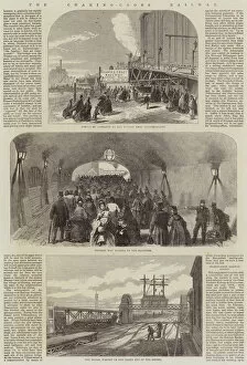 North End Gallery: The Charing-Cross Railway (engraving)