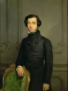 Charles-Alexis-Henri Clerel de Tocqueville (1805-59) 1850 (oil on canvas) Charles-Alexis-Henri Clerel de Tocqueville (1805-59) 1850 (oil on canvas)
