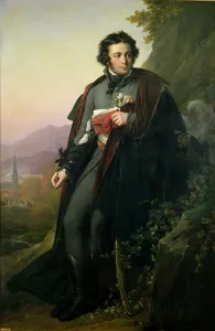 Charles-Artus de Bonchamps (1760-93) 1824 (oil on canvas) Charles-Artus de Bonchamps (1760-93) 1824 (oil on canvas)