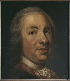 Charles Emil Lewenhaupt l'Aine, general commandant militaire suedois - Portrait of Charles Emil Lewenhaupt