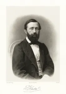 Charles Emile Blanchard, 1865-66 (litho) Charles Emile Blanchard, 1865-66 (litho)
