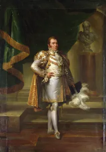 Charles-Ferdinand of France in the Costume of a French Prince, 1820 (oil on canvas) Charles-Ferdinand of France in the Costume of a French Prince, 1820 (oil on canvas)
