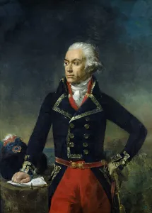 Charles-Francois du Perier Dumouriez (1739-1823) after a painting by Jean Antoine Houdon Charles-Francois du Perier Dumouriez (1739-1823) after a painting by Jean Antoine Houdon