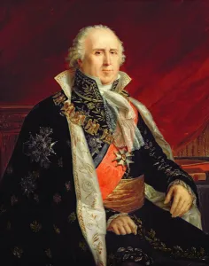 Charles-Francois Lebrun (1739-1824) Duke of Plaisance in the Costume of the Archtreasurer Charles-Francois Lebrun (1739-1824) Duke of Plaisance in the Costume of the Archtreasurer