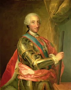 Charles III (1716-88) in Armour, after 1759 (oil on canvas) Charles III (1716-88) in Armour, after 1759 (oil on canvas)