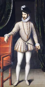 Charles IX (1550-74) King of France (oil on canvas) Charles IX (1550-74) King of France (oil on canvas)