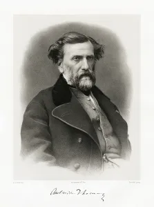 Charles Louis Ambroise Thomas, 1865-66 (litho) Charles Louis Ambroise Thomas, 1865-66 (litho)