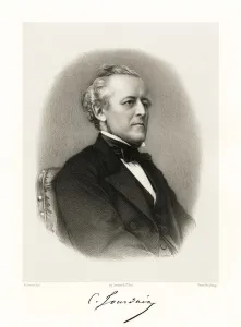 Charles Marie Gabriel Brechillet Jourdain, 1865-66 (litho) Charles Marie Gabriel Brechillet Jourdain, 1865-66 (litho)