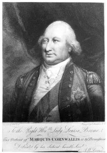 Charles, Marquis of Cornwallis, 1799 (engraving) Charles, Marquis of Cornwallis, 1799 (engraving)