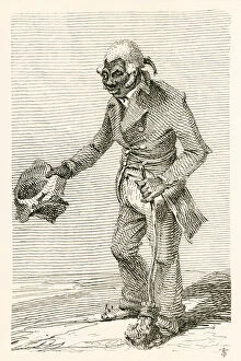 Charles M'Gee, a notorious black man (engraving)