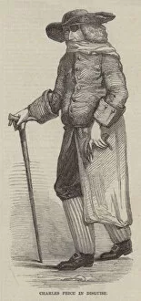 Charles Price in Disguise (engraving)