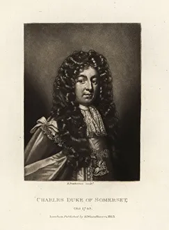 Charles Seymour, 6th Duke of Somerset. 1813 (engraving) Charles Seymour, 6th Duke of Somerset. 1813 (engraving)