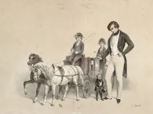 Charles Sherwood Stratton (1838-83) General Tom Thumb (colour litho) Charles Sherwood Stratton (1838-83) General Tom Thumb (colour litho)