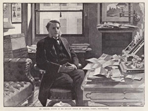 Victoria Street Gallery: Charles Tupper, Canadian High Commissioner to the United Kingdom
