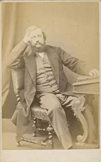 Charles William Shirley Brooks, Editor of Punch (photo)