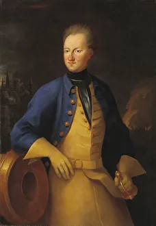 Charles XII ou Carl de Suede - Portrait of the King Charles XII of Sweden (1682-1718), by Sparre, Axel (1652-1728) Charles XII ou Carl de Suede - Portrait of the King Charles XII of Sweden (1682-1718), by Sparre, Axel (1652-1728)