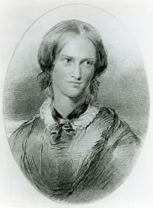 Charlotte Bronte, engraved by James Charles Armytage, c.1850 (engraving) Charlotte Bronte, engraved by James Charles Armytage, c.1850 (engraving)