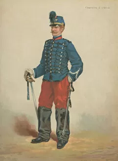 Chasseur a Cheval (chromolitho)