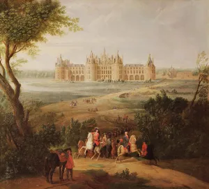 The Chateau de Chambord, 1722 (oil on canvas) The Chateau de Chambord, 1722 (oil on canvas)