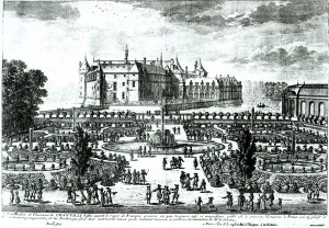 The Chateau de Chantilly and the gardens designed by Andre le Notre (1613-1700) The Chateau de Chantilly and the gardens designed by Andre le Notre (1613-1700)