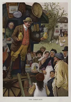 Peddler Gallery: The Cheap-Jack (colour litho)