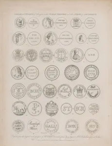 Checks and tickets of admission to the public theatres and other places of amusement (engraving) Checks and tickets of admission to the public theatres and other places of amusement (engraving)