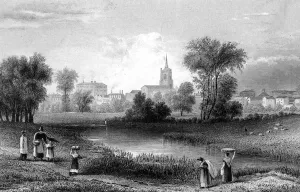 Chelmsford, Essex, engraved by John Rogers, 1831 (engraving) Chelmsford, Essex, engraved by John Rogers, 1831 (engraving)