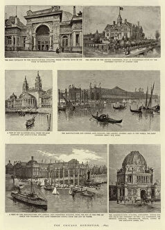 The Chicago Exhibition, 1893 (litho)