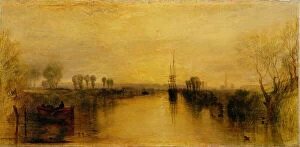 Landscape paintings Collection: Chichester Canal, c. 1829