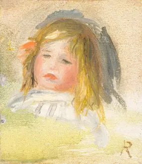 Child with Blond Hair, 1895-1900 (oil on canvas) Child with Blond Hair, 1895-1900 (oil on canvas)